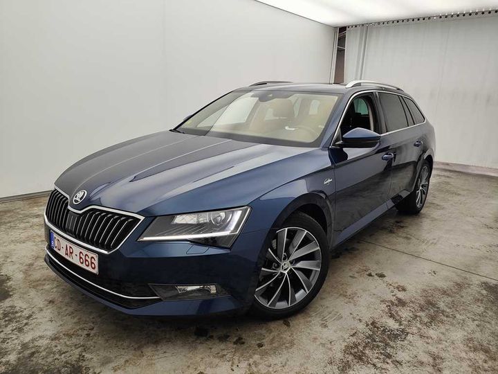 SKODA SUPERB 2017 tmblj9np9h7556122