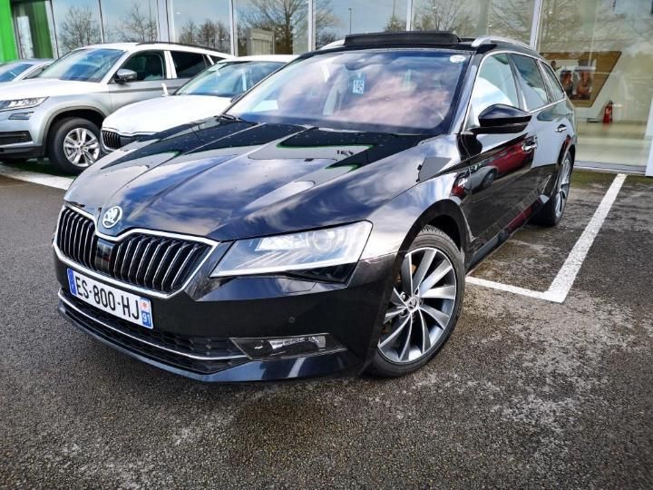 SKODA SUPERB 2017 tmblj9npxj7543577