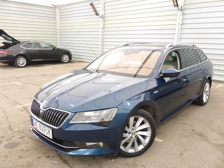 SKODA SUPERB 2018 tmblj9npxk7021064