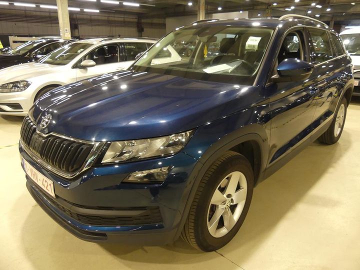 SKODA KODIAQ 2018 tmblj9ns7k8011395