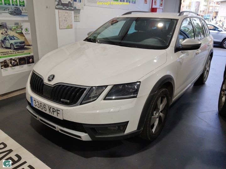 SKODA OCTAVIA 2018 tmblk7ne2j0361123