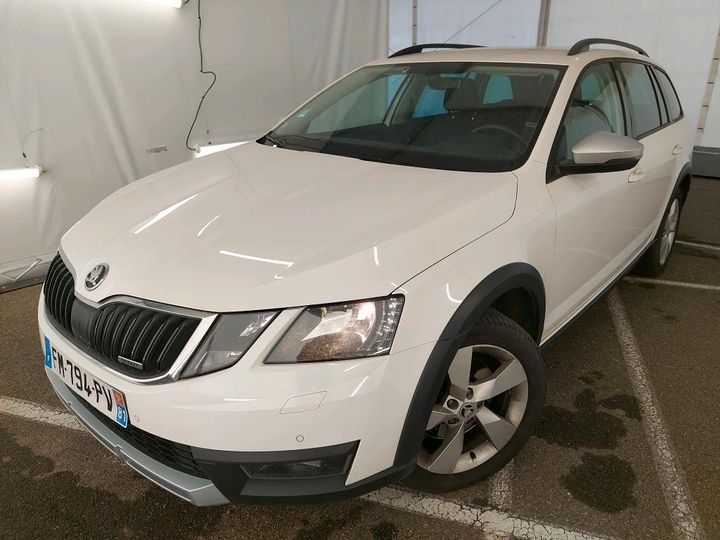 SKODA OCTAVIA 2019 tmblk7ne8l0052128