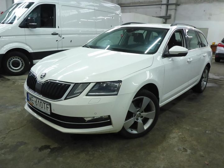 SKODA OCTAVIA 2018 tmblk7ne9j0327485