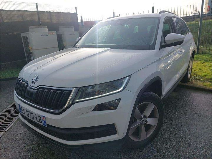 SKODA KODIAQ 2018 tmblk7ns3j8090838