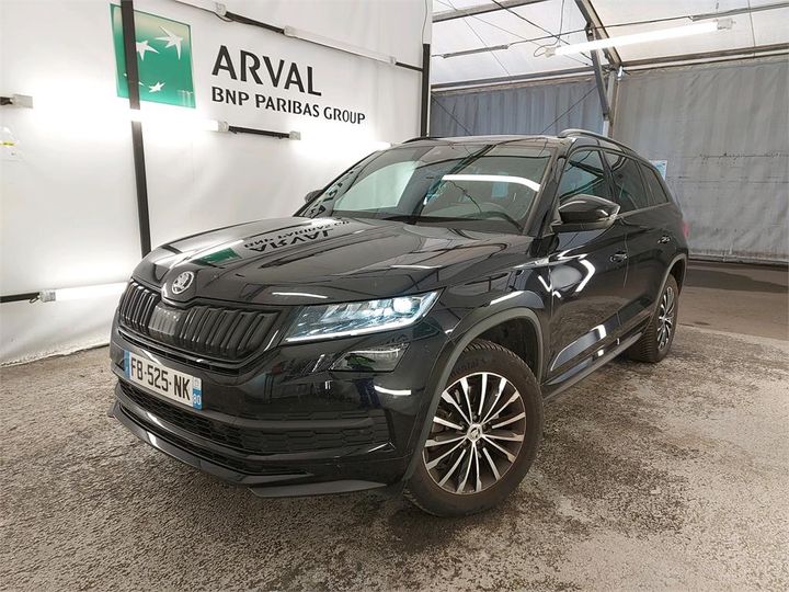 SKODA KODIAQ 2018 tmblk7nsxj8098158