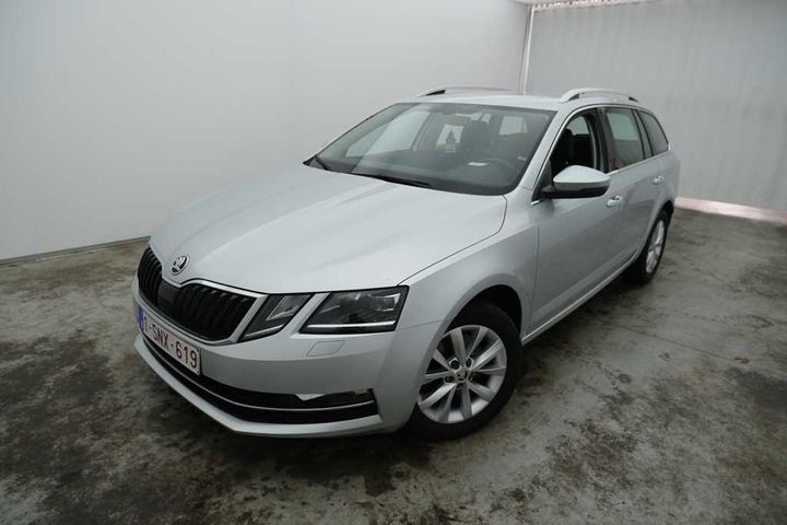 SKODA OCTAVIA 2017 tmblk9ne2j0077034