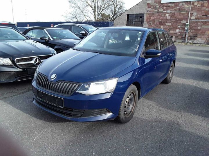 SKODA FABIA 2017 tmblm6njxhz131750