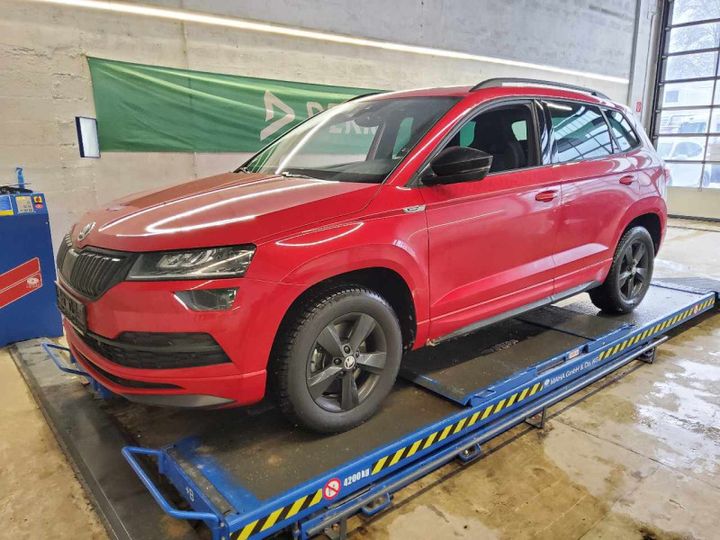 SKODA KAROQ 2019 tmblm7nu6l5018032