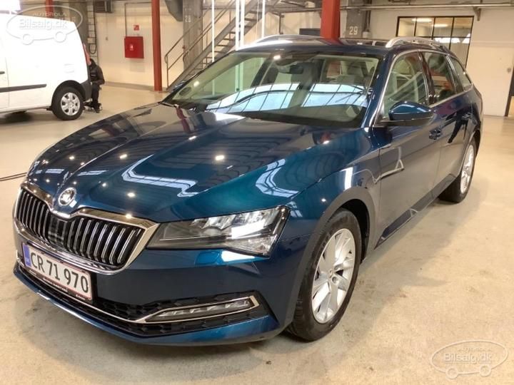 SKODA SUPERB 2020 tmblp7np6l7058388