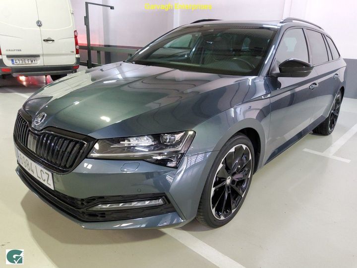 SKODA SUPERB 2019 tmblp9np0l7020683