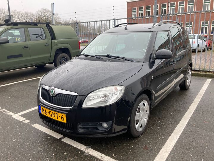 SKODA ROOMSTER 2008 tmbmc25j285054310