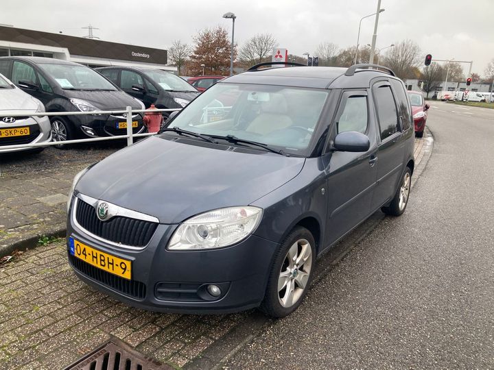 SKODA ROOMSTER 2008 tmbmc65j175045264