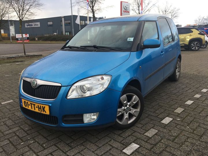 SKODA ROOMSTER 2007 tmbmc65j875029871