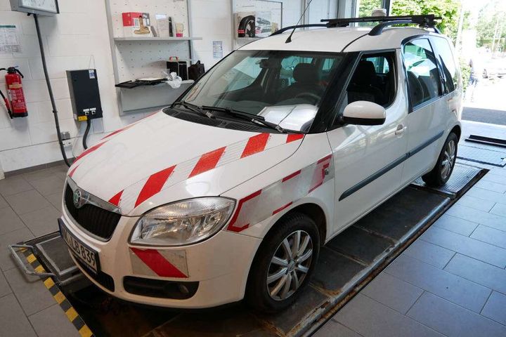 SKODA ROOMSTER 2009 tmbmf65jxa5027604