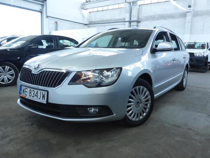 SKODA SUPERB 2015 tmbnb73t8f9046114