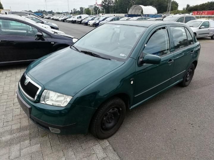 SKODA FABIA 2000 tmbnc26y913153627