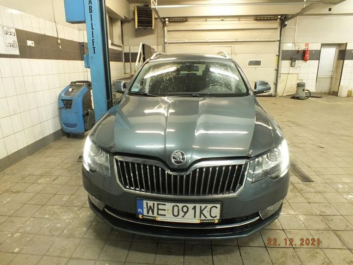 SKODA SUPERB 2015 tmbne73t6f9050525