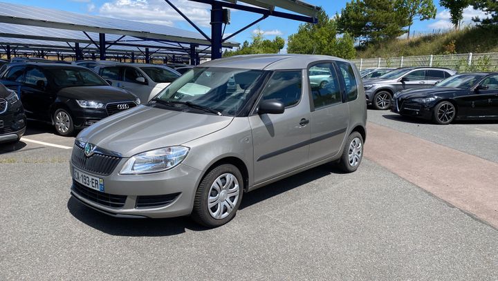 SKODA ROOMSTER 2012 tmbnj25j1c7024397