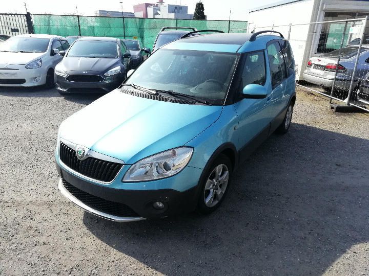 SKODA ROOMSTER 2011 tmbnj25j6b7020571