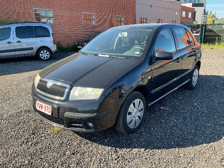 SKODA FABIA 2006 tmbnj46y264542631