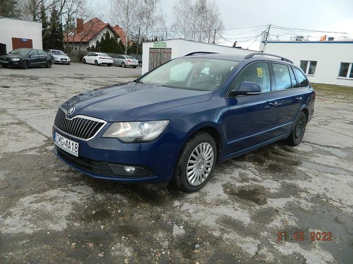 SKODA SUPERB 2015 tmbnj73t1f9057944