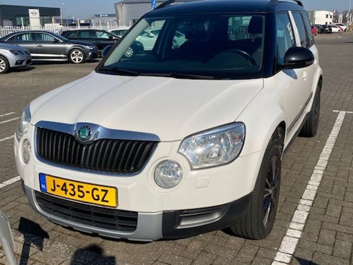 SKODA YETI 2013 tmbnj75l8d6059900