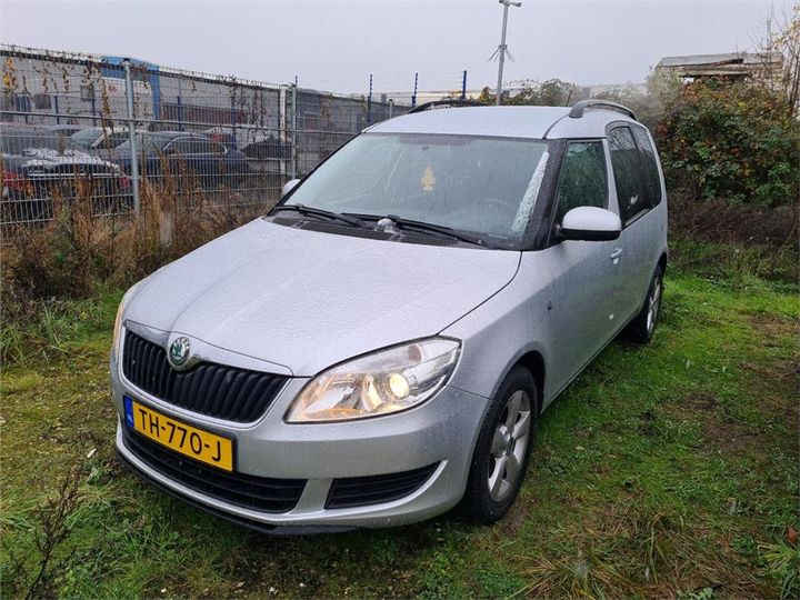 SKODA ROOMSTER 2015 tmbnm65j9f5029717