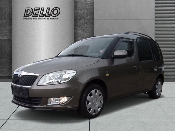 SKODA ROOMSTER 2013 tmbnm65jxe5011452