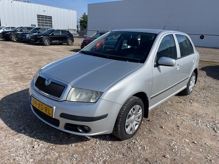 SKODA FABIA 2007 tmbpc26y674153337