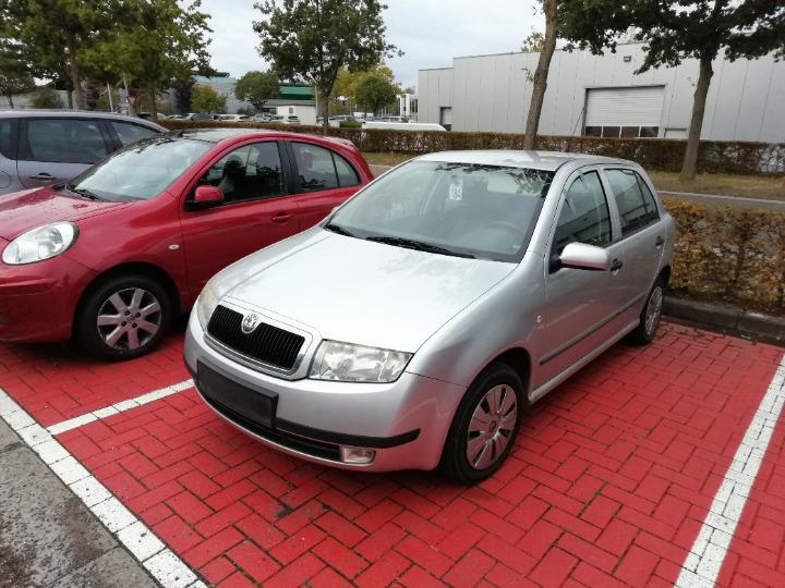 SKODA FABIA 2004 tmbpc46y144081504