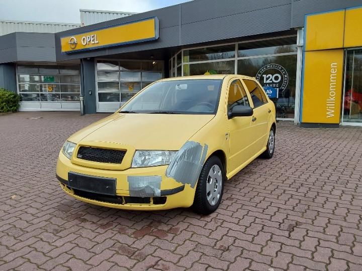 SKODA FABIA 2001 tmbpc46y313151716