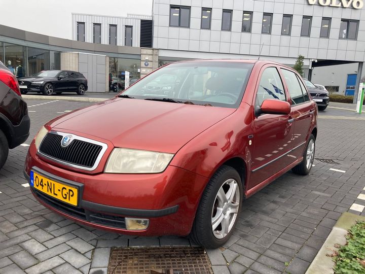 SKODA FABIA 2003 tmbpc46y333828752