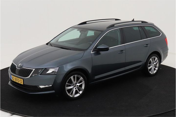 SKODA OCTAVIA 2017 tmbpj9ne7j0056818