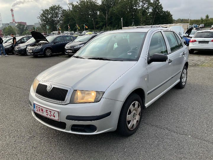 SKODA FABIA 2004 tmbpw46y454230674