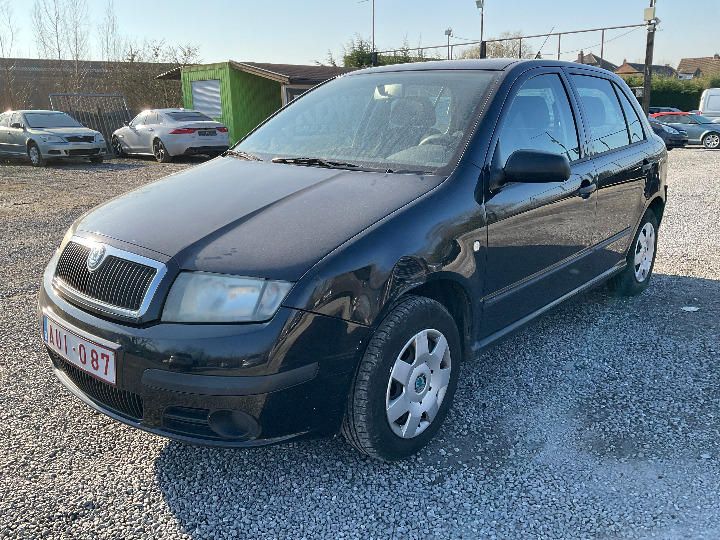 SKODA FABIA 2007 tmbpy46y374161179