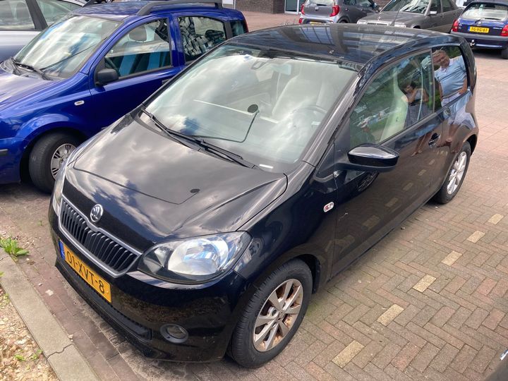 SKODA CITIGO 2012 tmbzzzaazcd605198