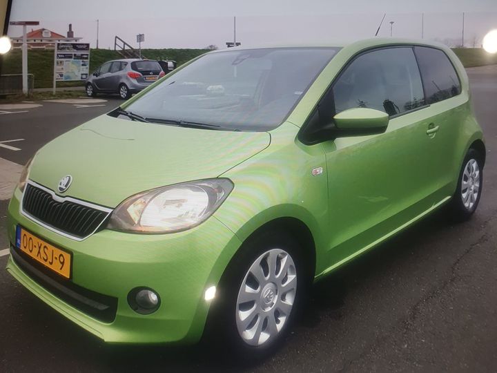 SKODA CITIGO 2012 tmbzzzaazdd606503