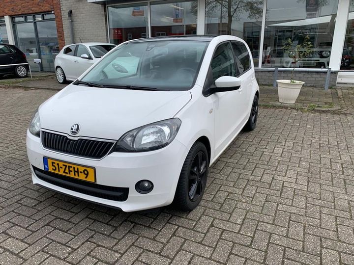 SKODA CITIGO 2012 tmbzzzaazdd615077