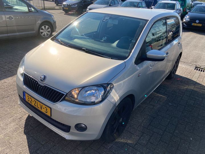 SKODA CITIGO 2013 tmbzzzaazdd629788