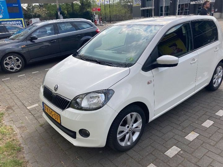 SKODA CITIGO 2013 tmbzzzaazdd638845