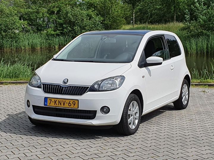 SKODA CITIGO 2013 tmbzzzaazdd648837