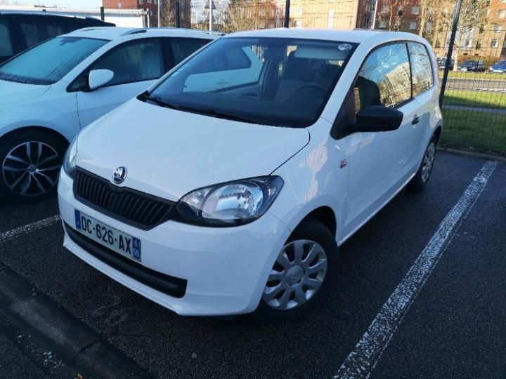 SKODA CITIGO 2014 tmbzzzaazed622213