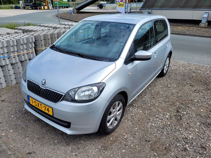 SKODA CITIGO 2014 tmbzzzaazed622264