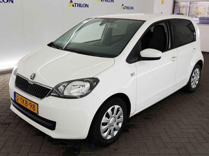 SKODA CITIGO 2014 tmbzzzaazed627659