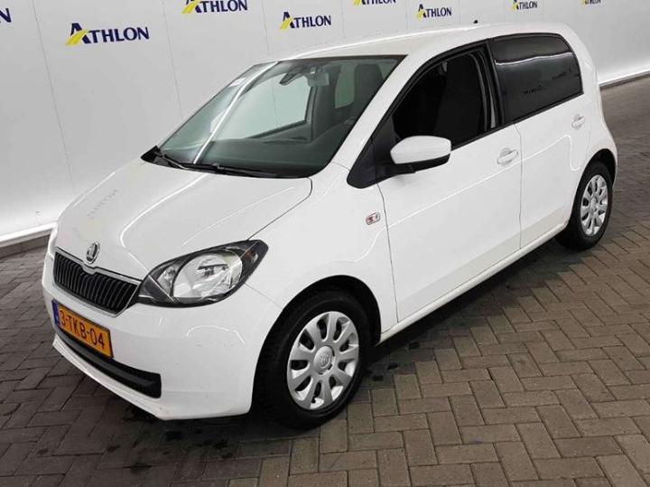 SKODA CITIGO 2014 tmbzzzaazed628051