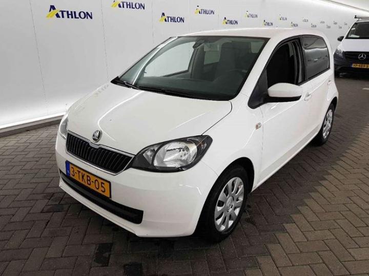 SKODA CITIGO 2014 tmbzzzaazed628061