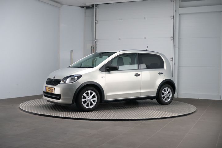 SKODA CITIGO 2015 tmbzzzaazed630138