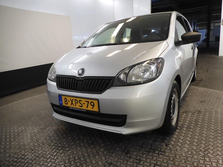 SKODA CITIGO 2014 tmbzzzaazfd600984