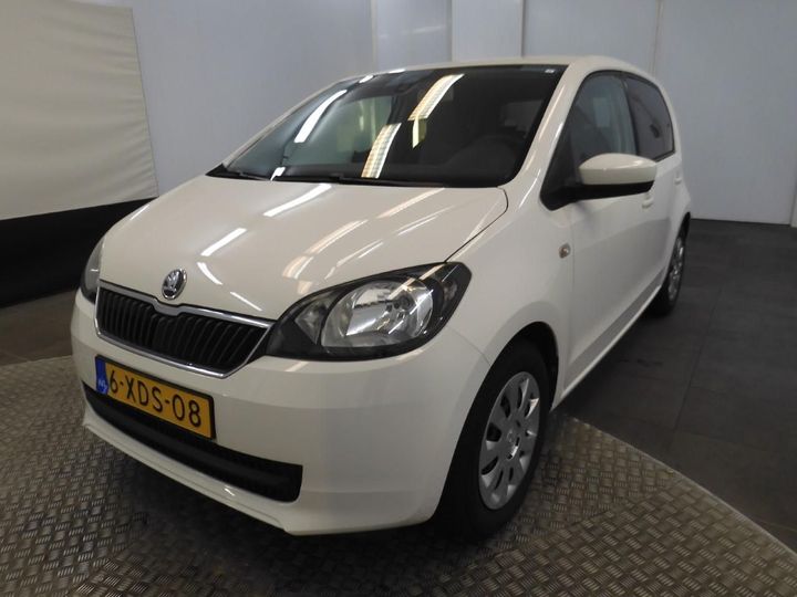 SKODA CITIGO 2014 tmbzzzaazfd602258