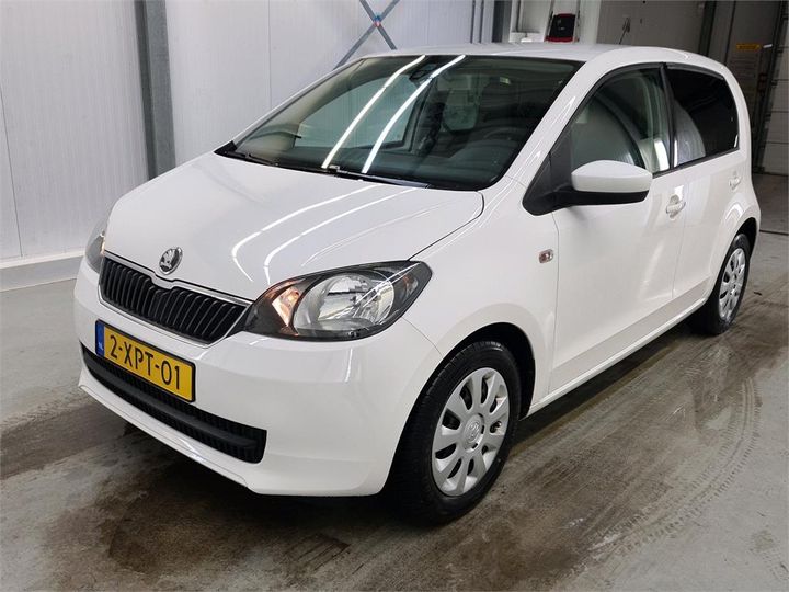 SKODA CITIGO 2014 tmbzzzaazfd611238